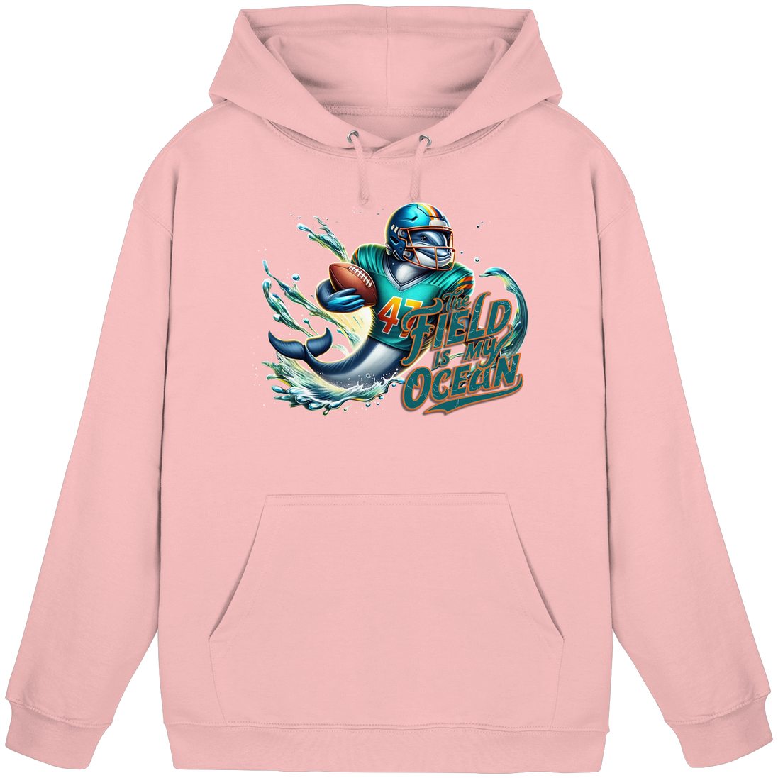 The Field is my Ocean - Basic Unisex Hoodie