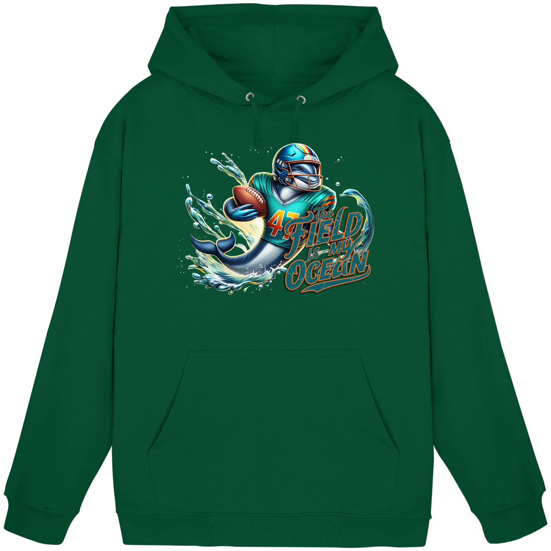 The Field is my Ocean - Basic Unisex Hoodie
