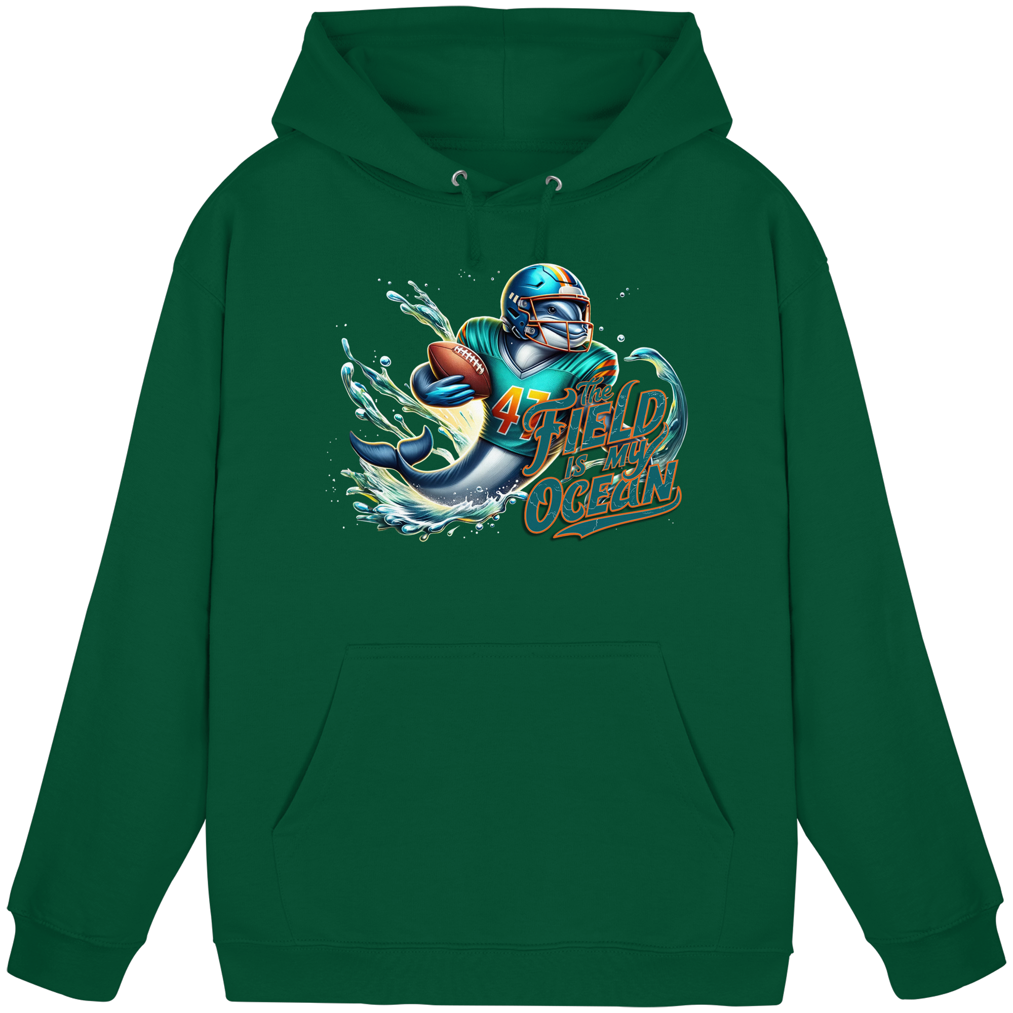 The Field is my Ocean - Basic Unisex Hoodie