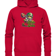 Green Frog - Basic Unisex Hoodie