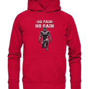 No Pain No Gain Metal - Basic Unisex Hoodie