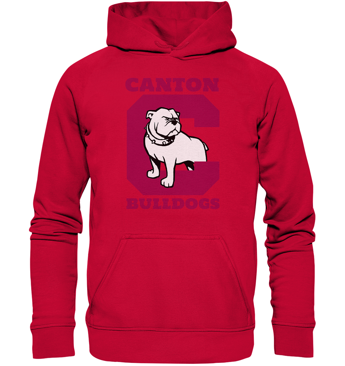 Canton Bulldogs - Basic Unisex Hoodie