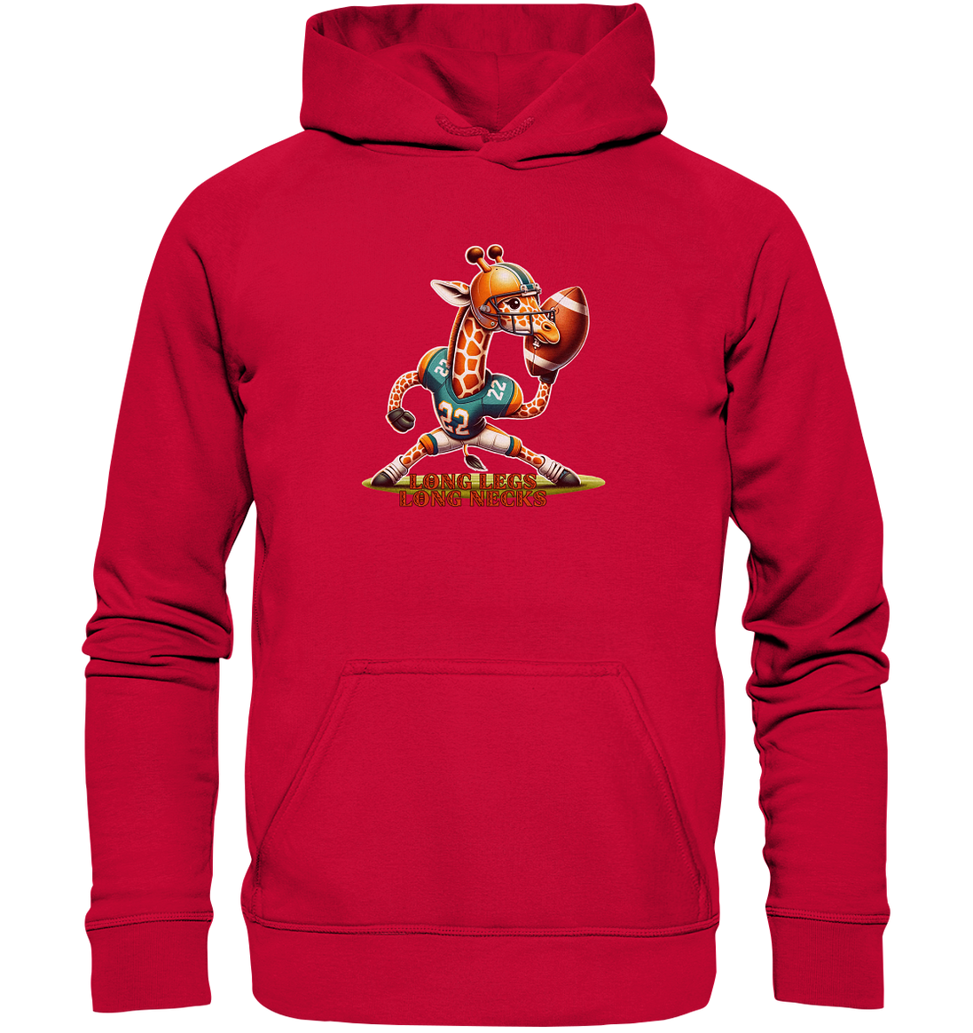 Giraffe - Basic Unisex Hoodie
