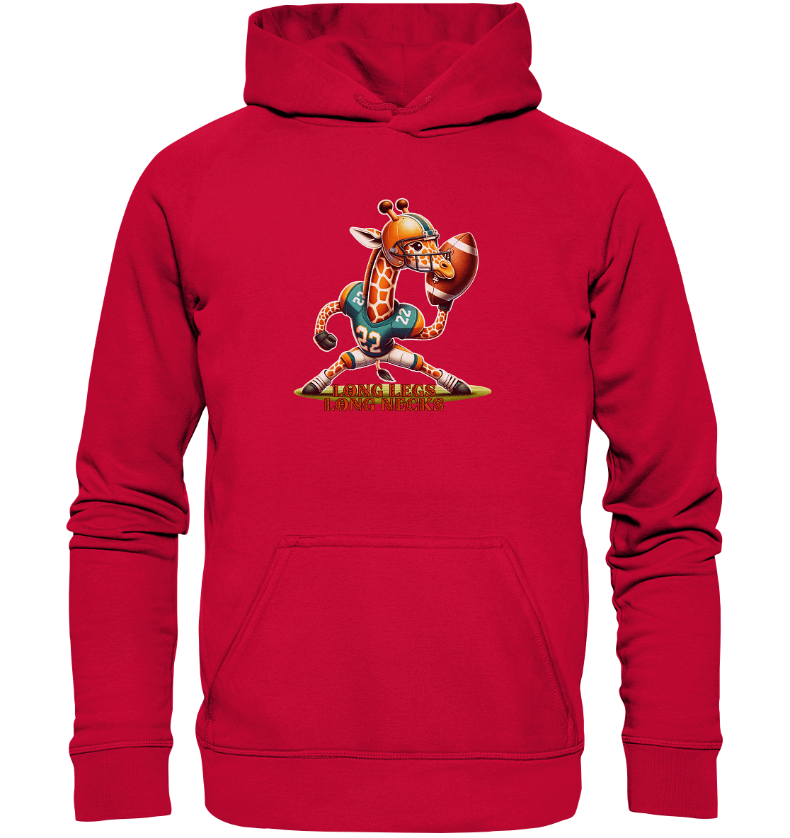 Giraffe - Basic Unisex Hoodie