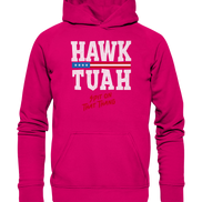 Hawk Tuah White - Basic Unisex Hoodie