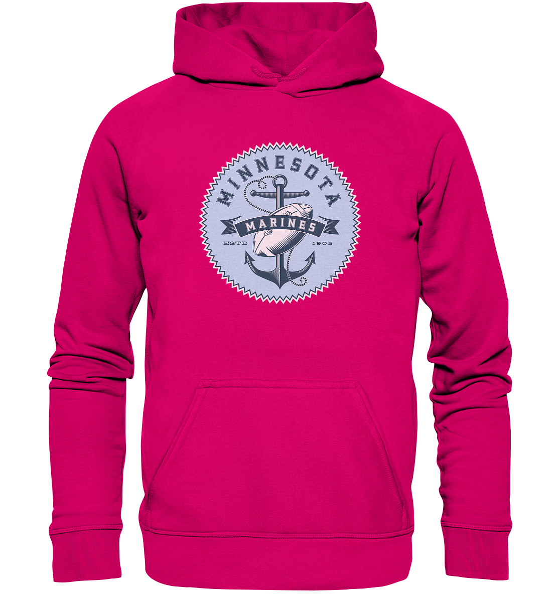 Minnesota Marines II - Basic Unisex Hoodie