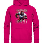 Gridiron Grizzly - Basic Unisex Hoodie
