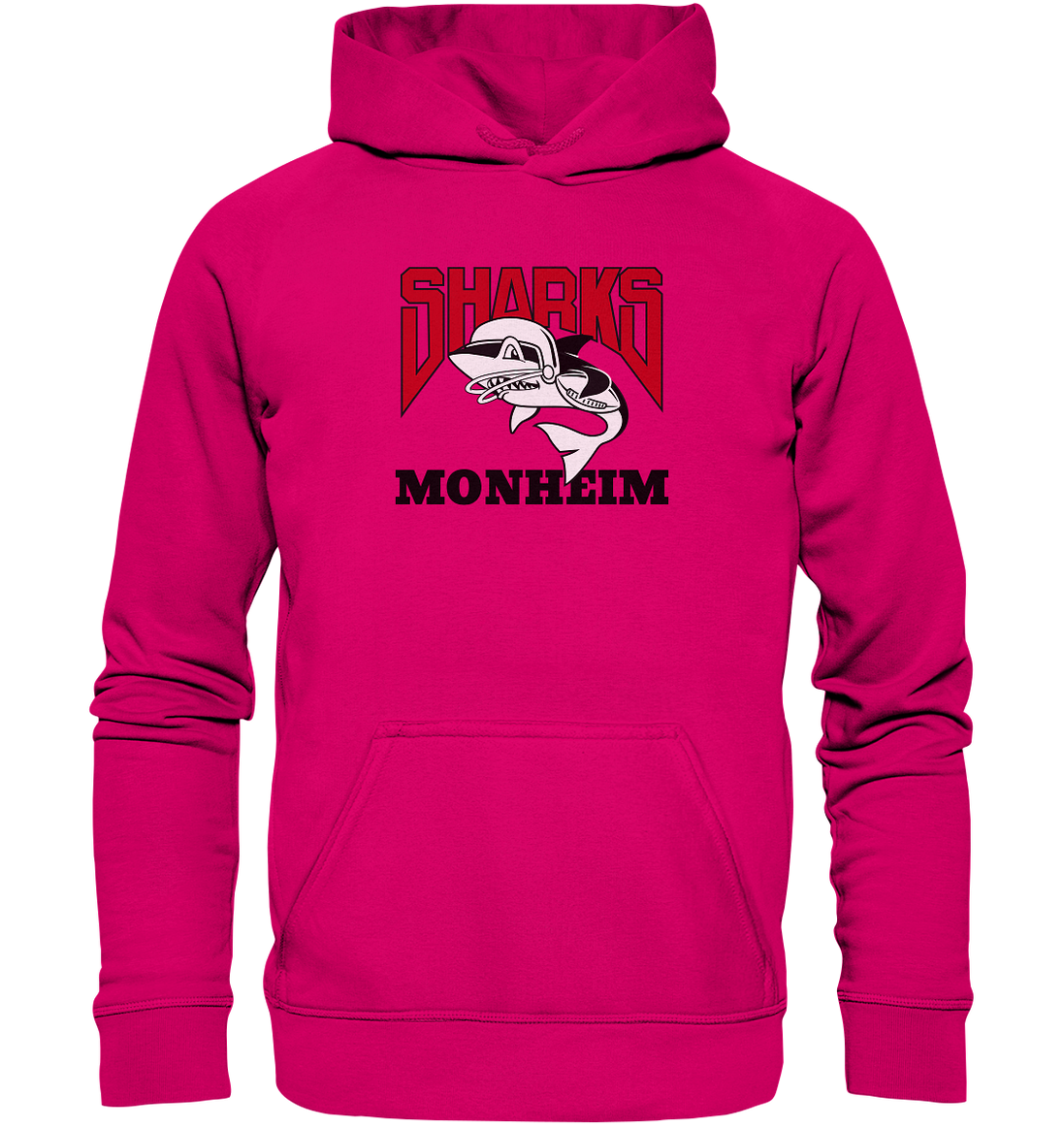 Monheim Sharks - Basic Unisex Hoodie