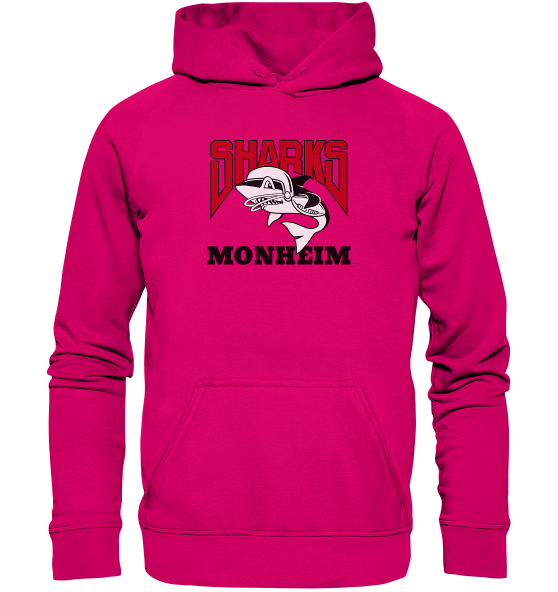 Monheim Sharks - Basic Unisex Hoodie