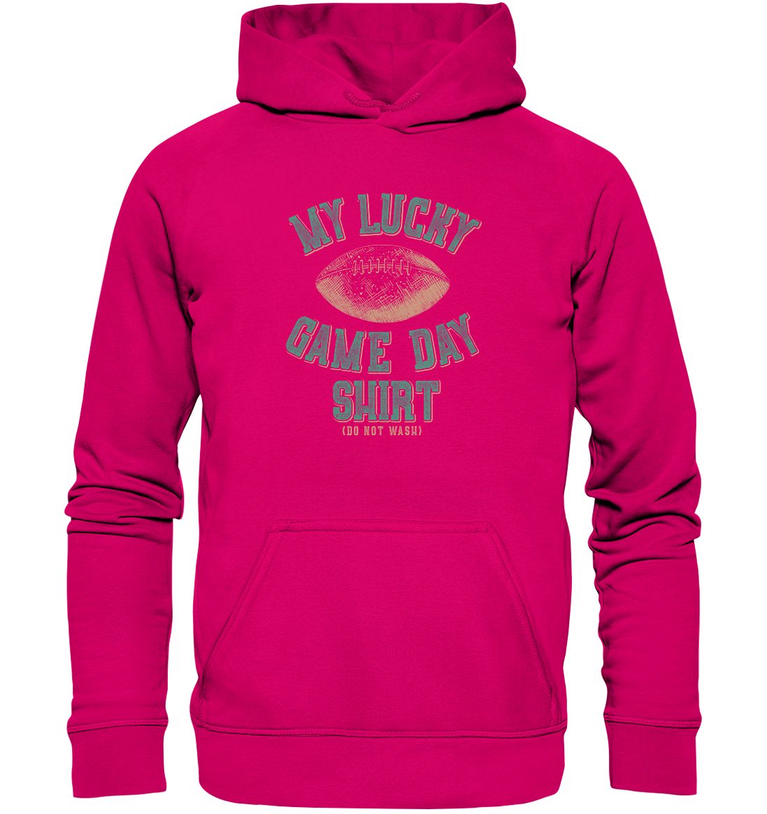 My Lucky Game Day Shirt - Basic Unisex Hoodie