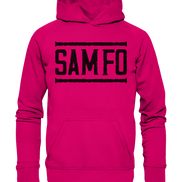 SAMFO black - Basic Unisex Hoodie