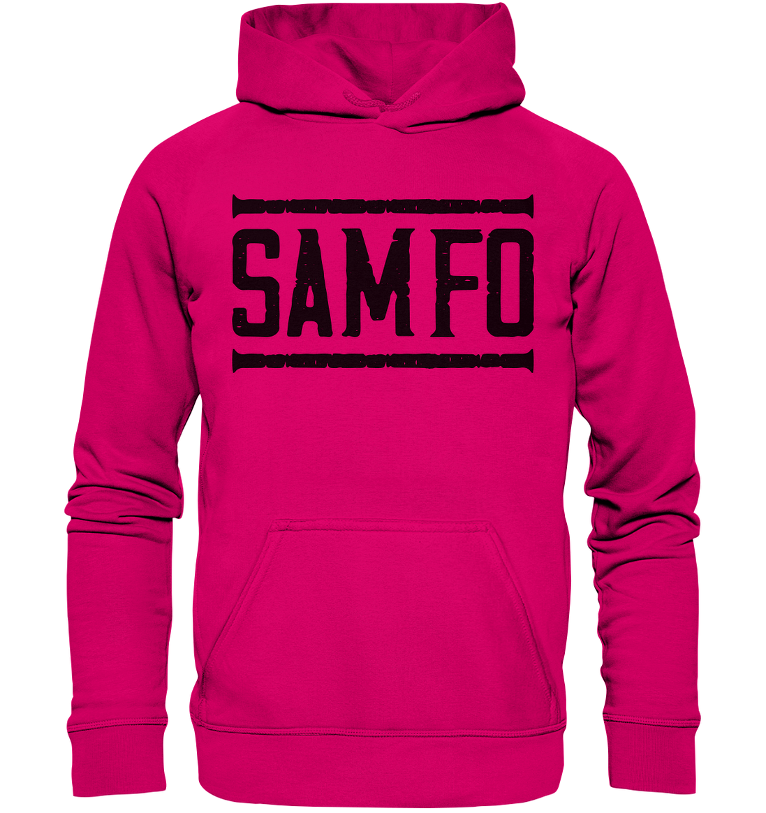 SAMFO black - Basic Unisex Hoodie