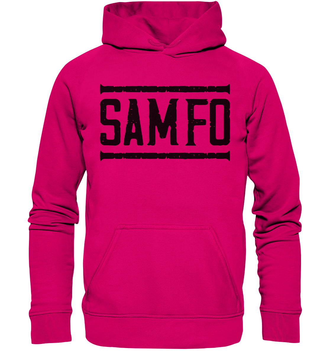 SAMFO black - Basic Unisex Hoodie