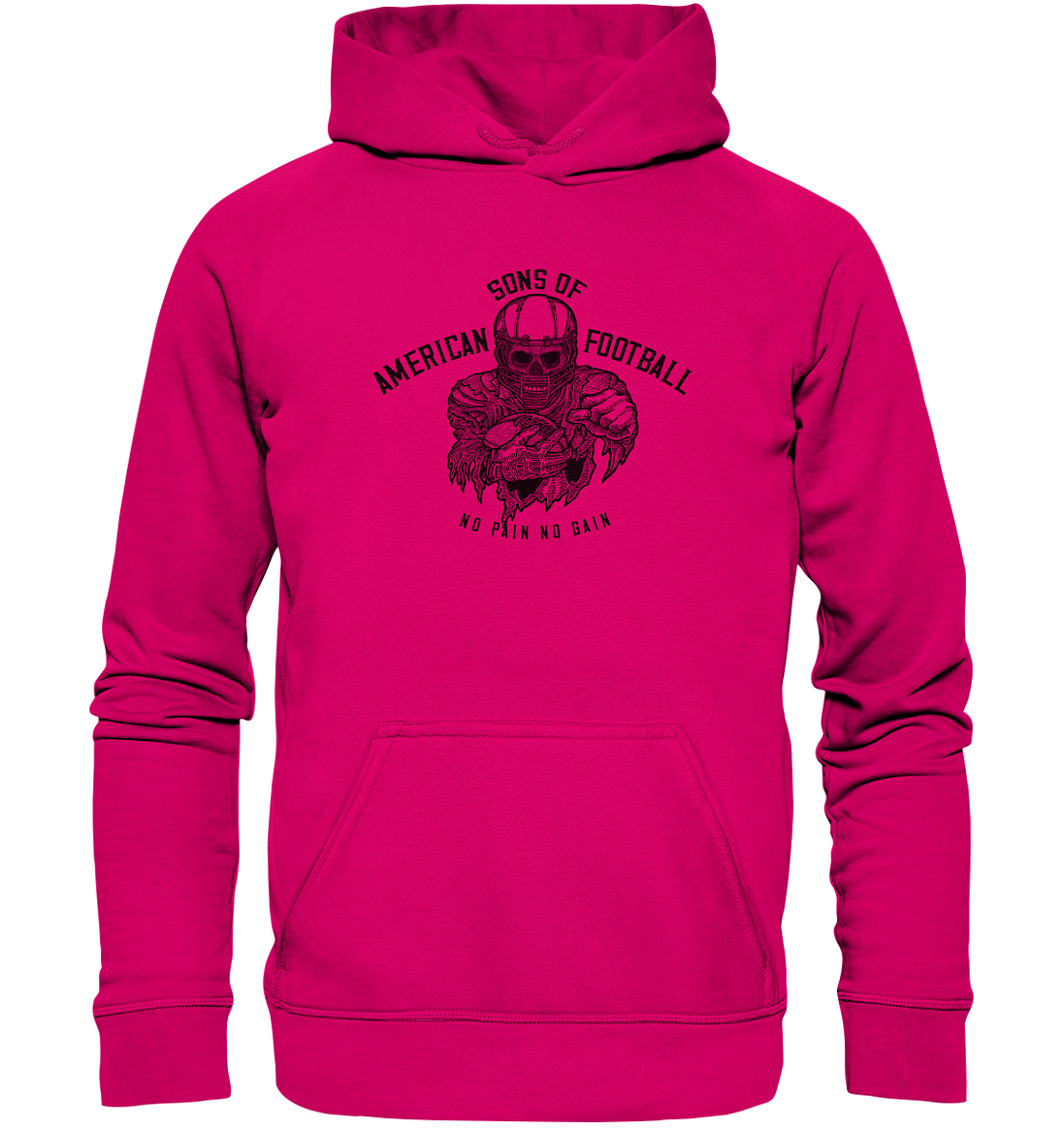 SAMFO No Pain No Gain  - Basic Unisex Hoodie