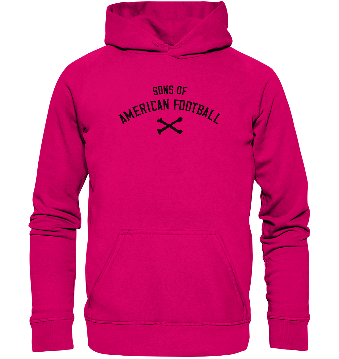 SAMFO Bones - Basic Unisex Hoodie