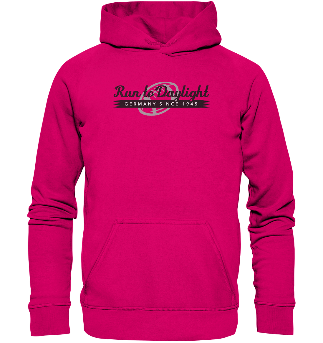 Run to Daylight - Basic Unisex Hoodie
