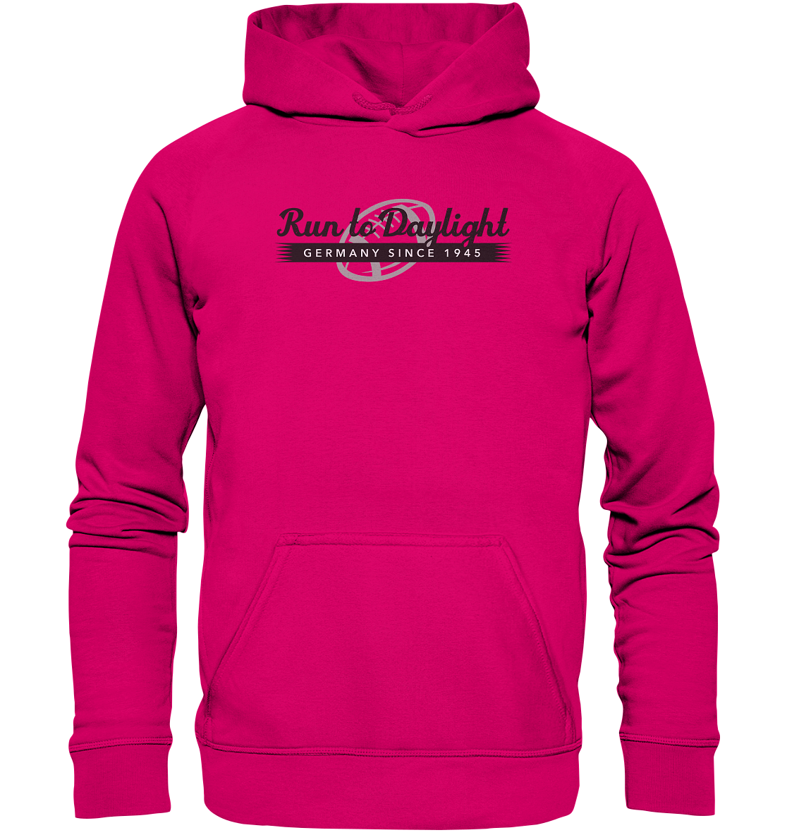 Run to Daylight - Basic Unisex Hoodie