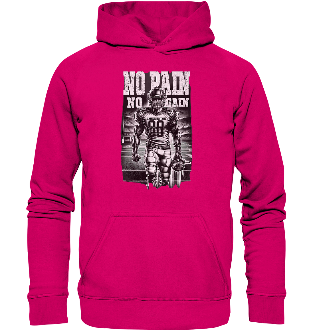 No Pain No Gain  - Basic Unisex Hoodie