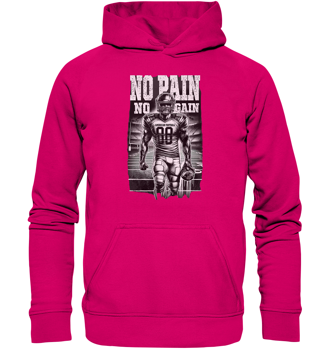 No Pain No Gain  - Basic Unisex Hoodie