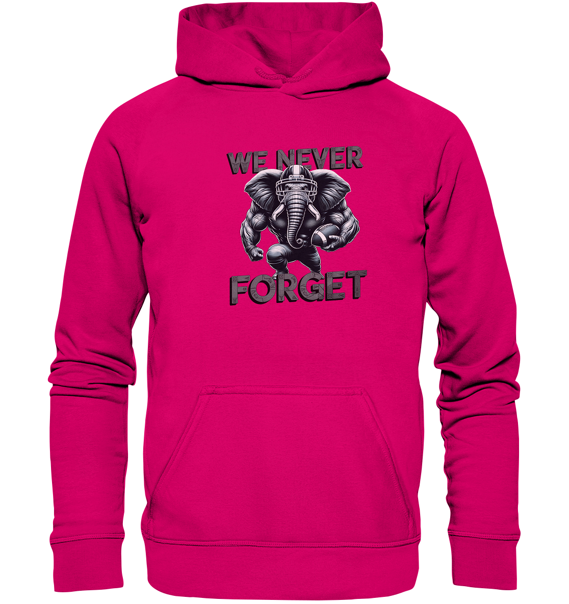 Elephant - Basic Unisex Hoodie