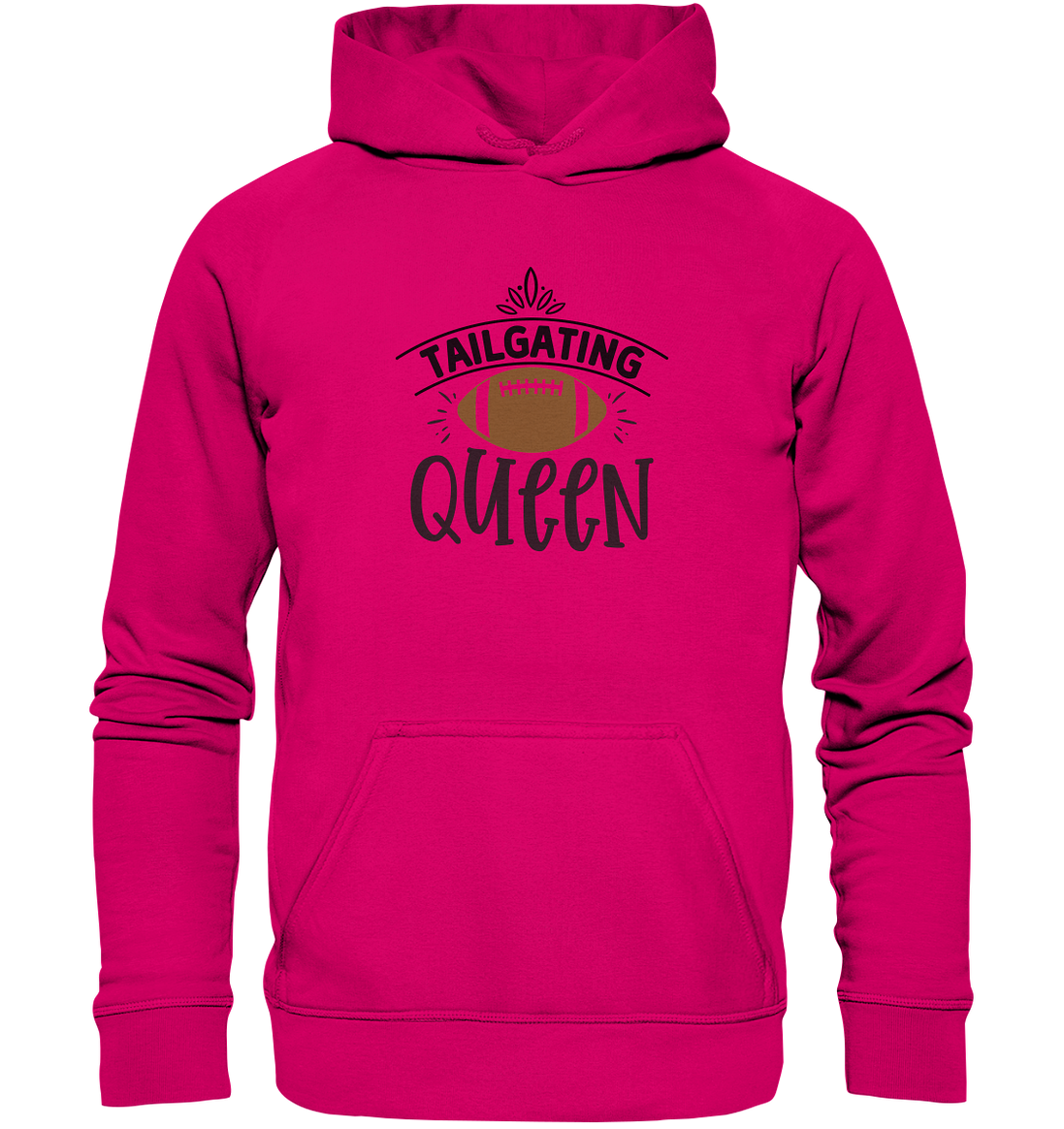 Tailgating Queen - Basic Unisex Hoodie
