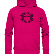 Sundays are for Tailgating  II - Basic Unisex Hoodie