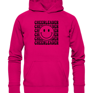 Cheerleader Smiley - Basic Unisex Hoodie