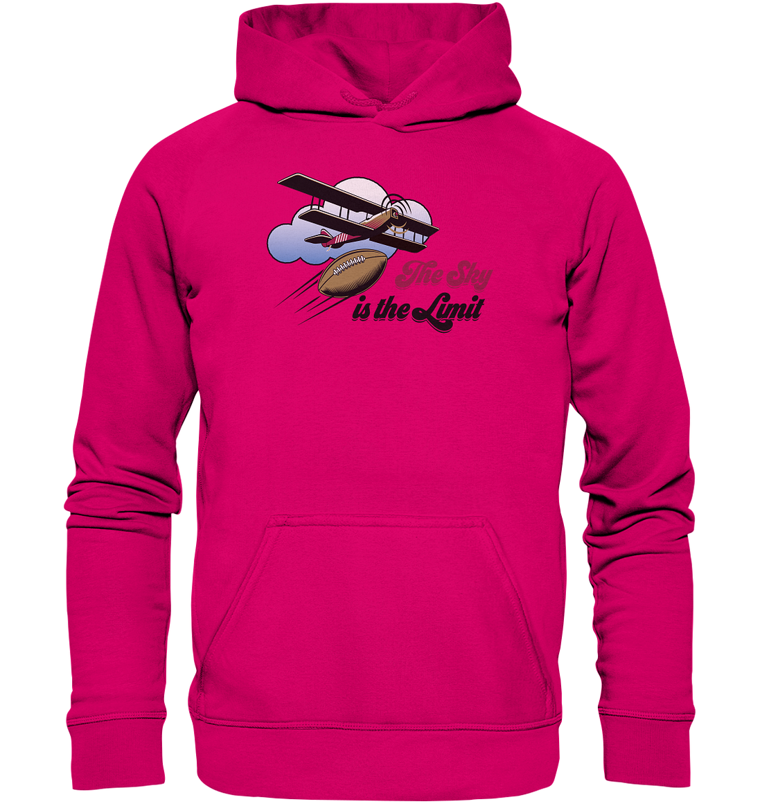 The Sky is the Limit - Basic Unisex Hoodie