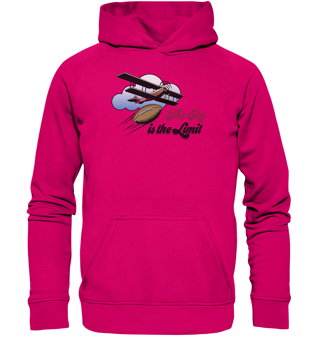The Sky is the Limit - Basic Unisex Hoodie