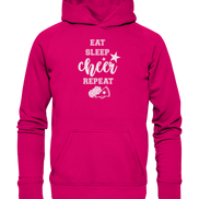 Eat Sleep Cheer - Basic Unisex Hoodie