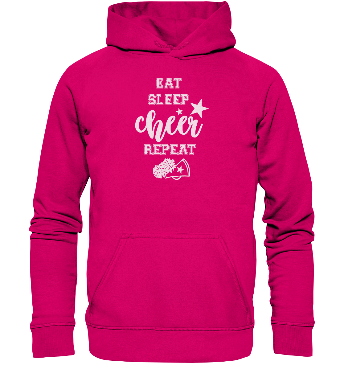 Eat Sleep Cheer - Basic Unisex Hoodie