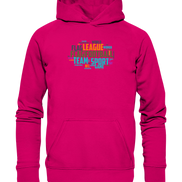 Flag Football Word Bubble - Basic Unisex Hoodie