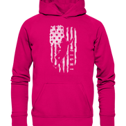 USA Flag Fight - Basic Unisex Hoodie