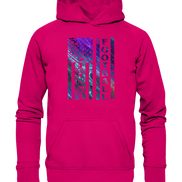 USA Football Flag - Basic Unisex Hoodie