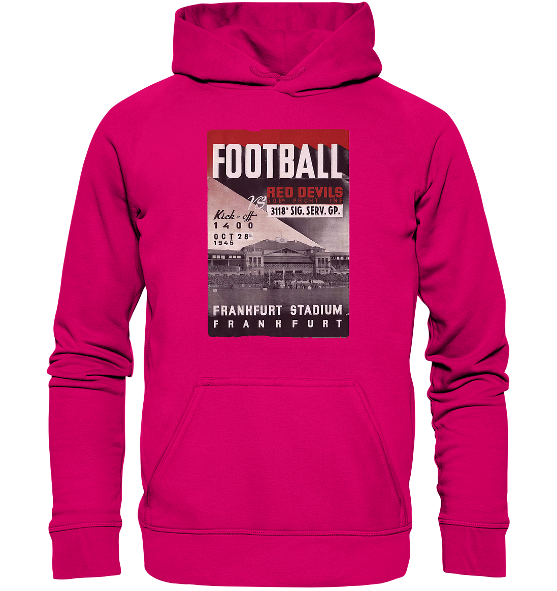 Frankfurt Football 1945 - Basic Unisex Hoodie