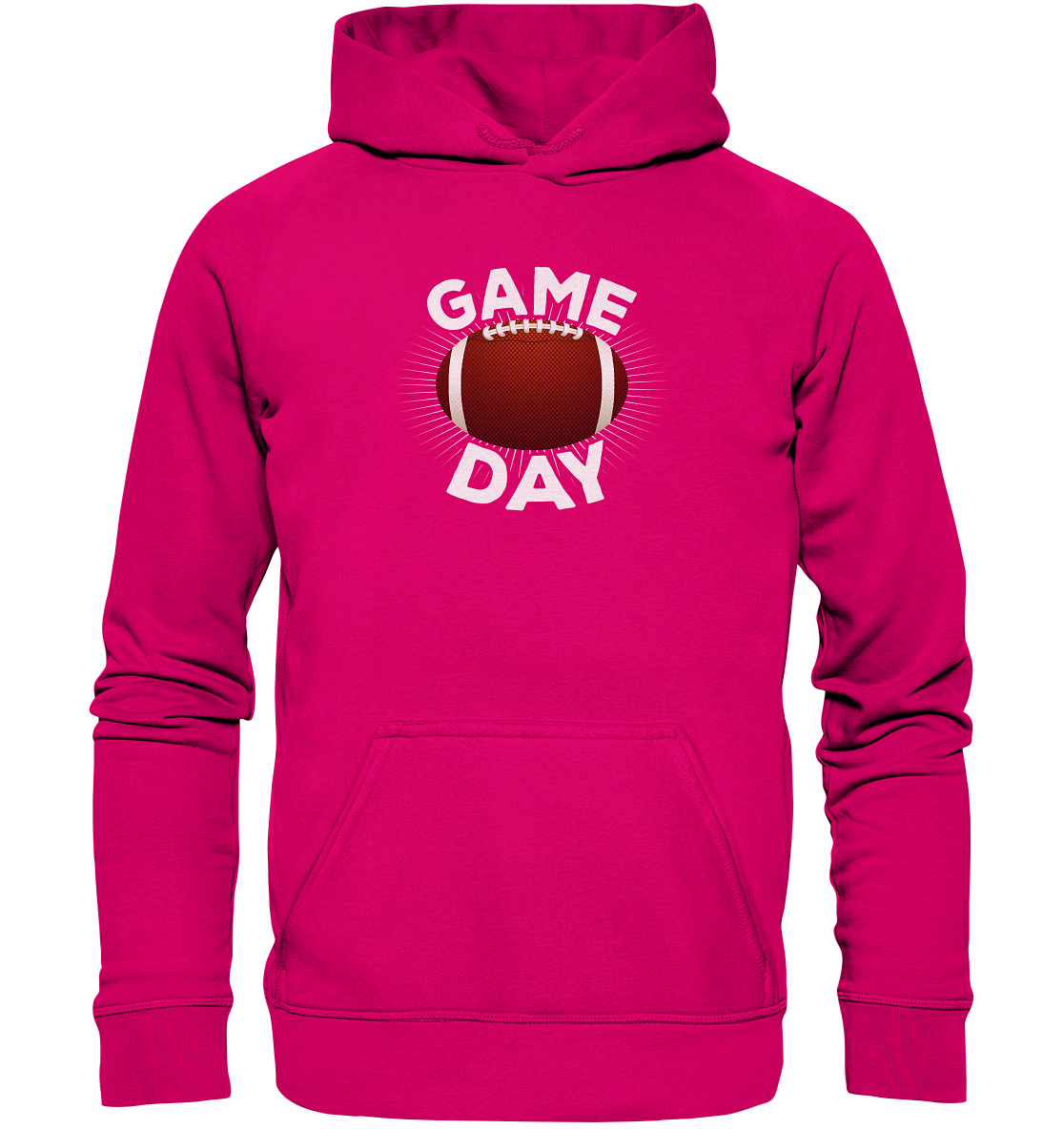Game Day - Basic Unisex Hoodie