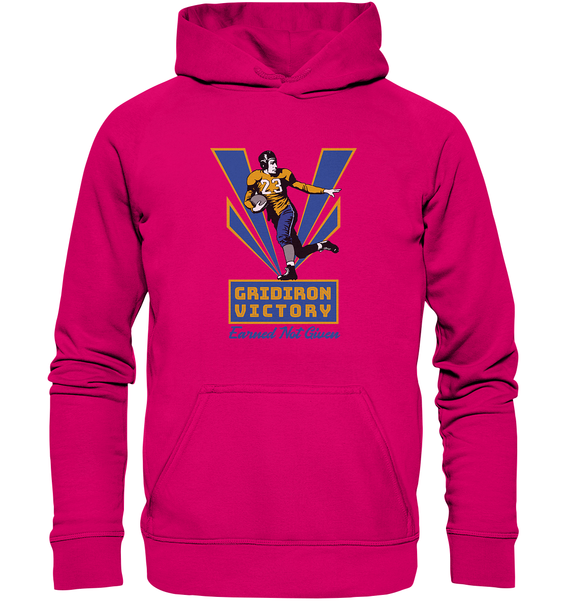 Gridiron Victory - Basic Unisex Hoodie