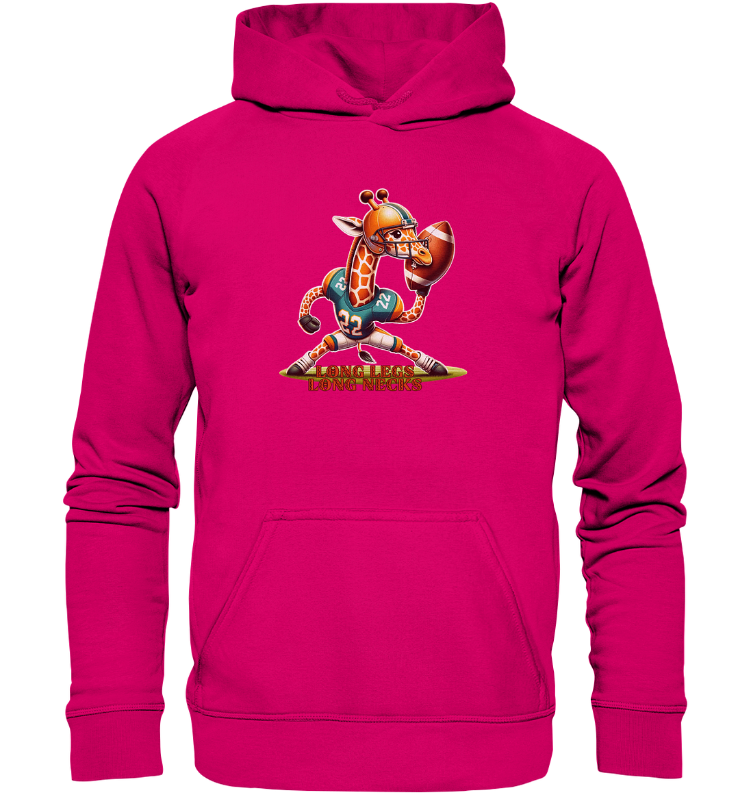 Giraffe - Basic Unisex Hoodie