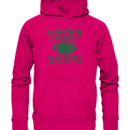 Lineman Heroes Green - Basic Unisex Hoodie