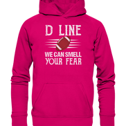 D-Line Fear - Basic Unisex Hoodie