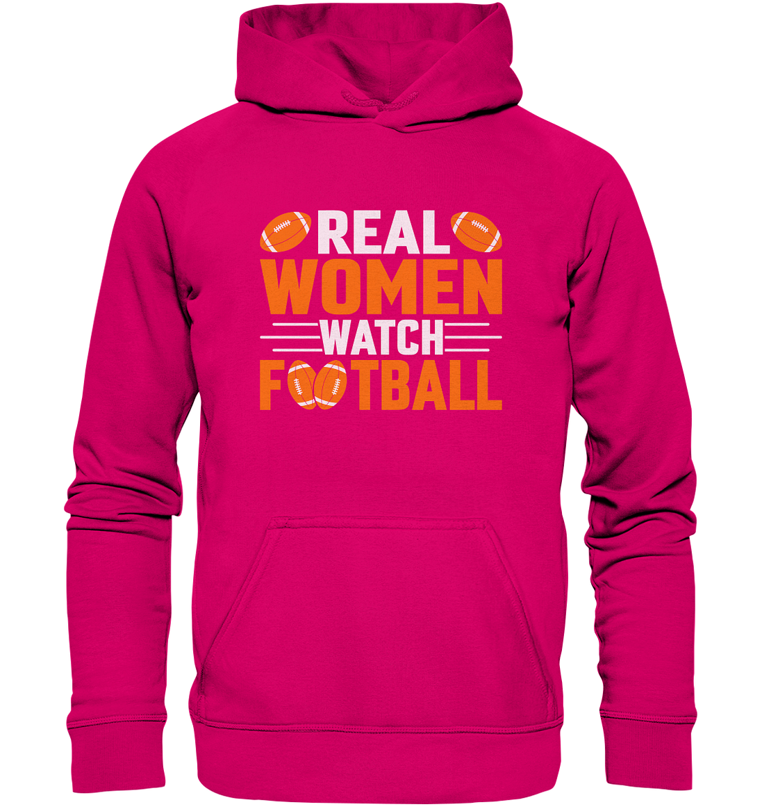 Real Women - Basic Unisex Hoodie