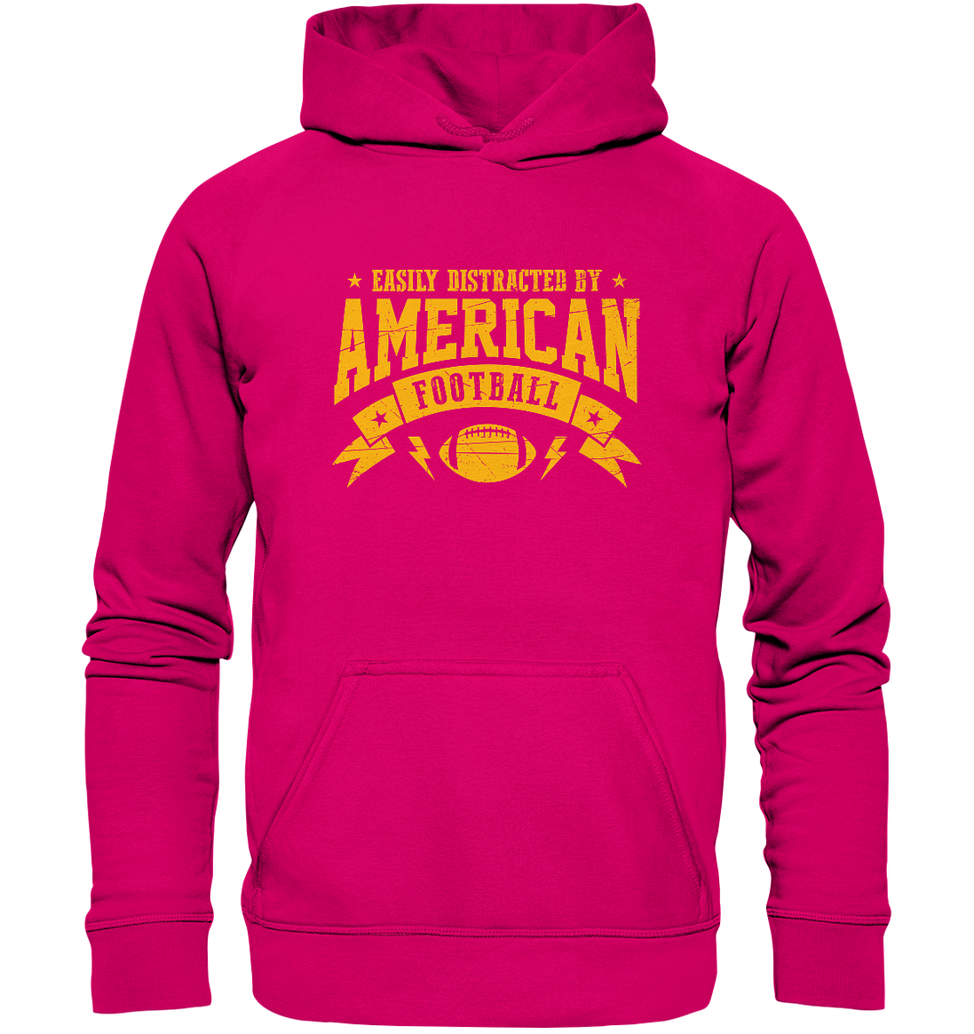 Easily Distracted - Basic Unisex Hoodie