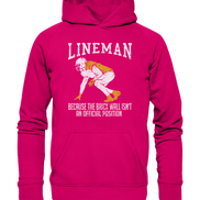 Lineman Heroes - Basic Unisex Hoodie