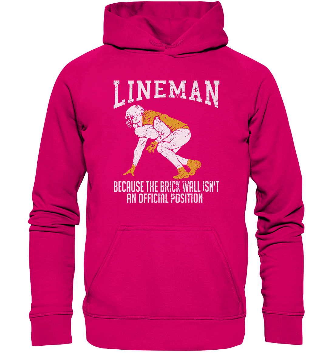 Lineman Heroes - Basic Unisex Hoodie
