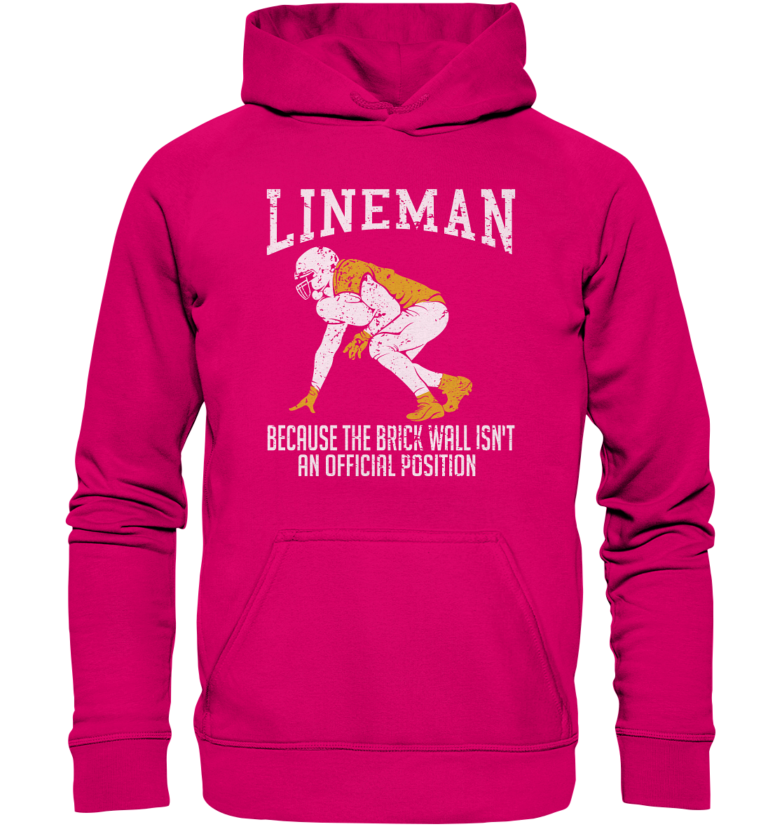 Lineman Heroes - Basic Unisex Hoodie