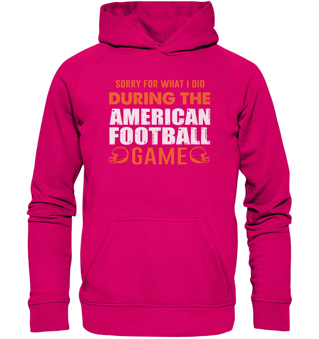 Sorry - Basic Unisex Hoodie