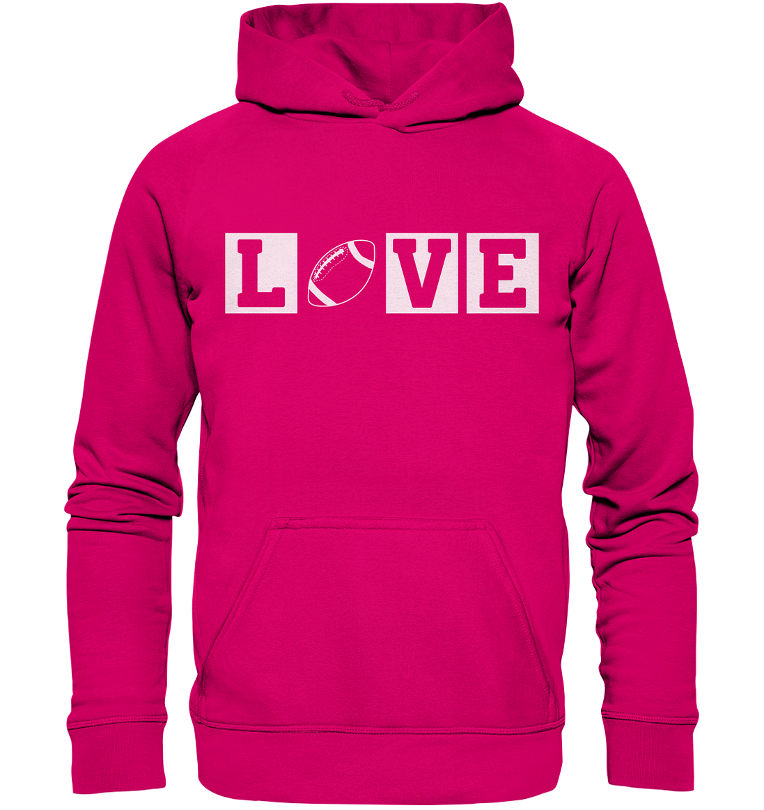 Love III - Basic Unisex Hoodie