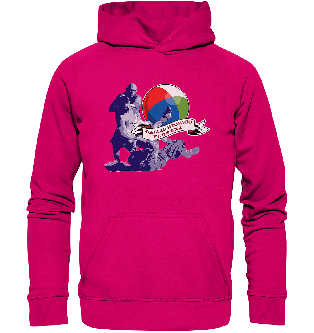 Calcio Storico - Basic Unisex Hoodie
