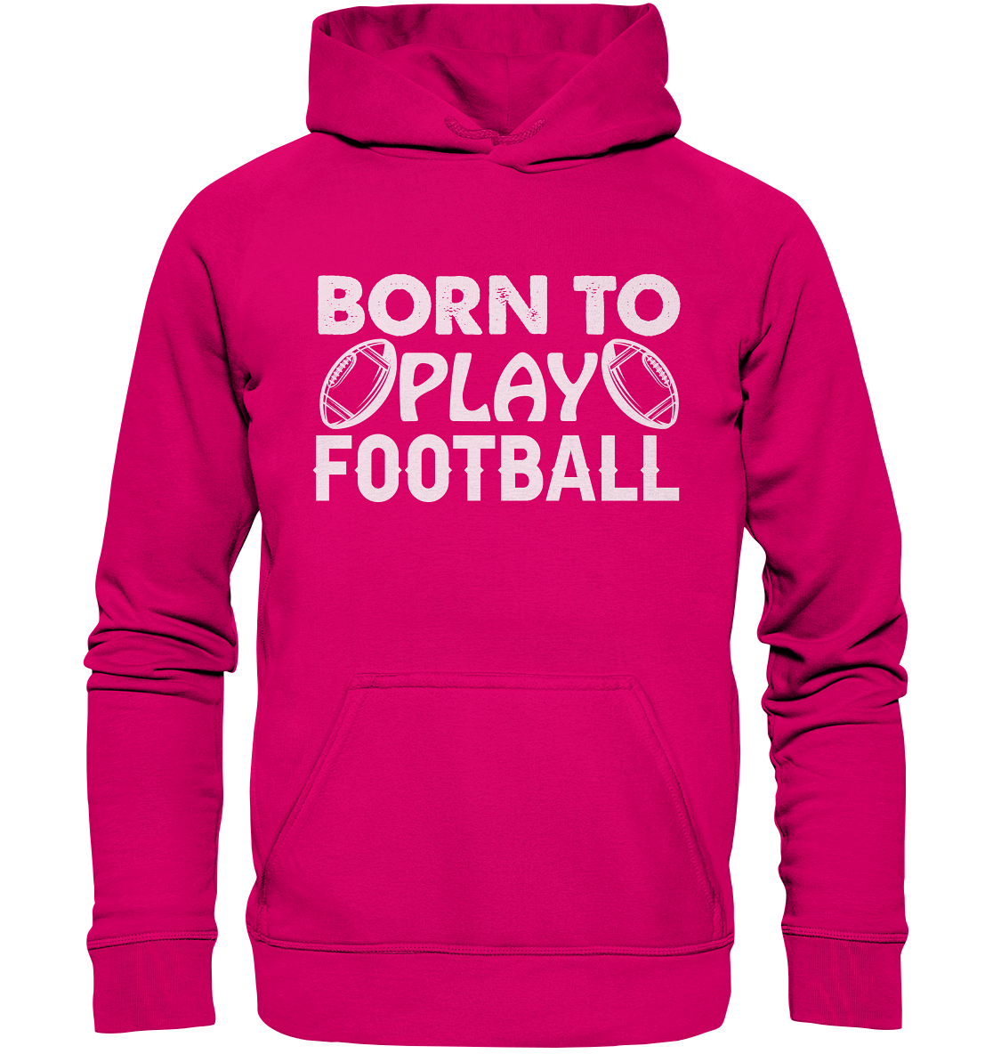 Born to Play - Basic Unisex Hoodie