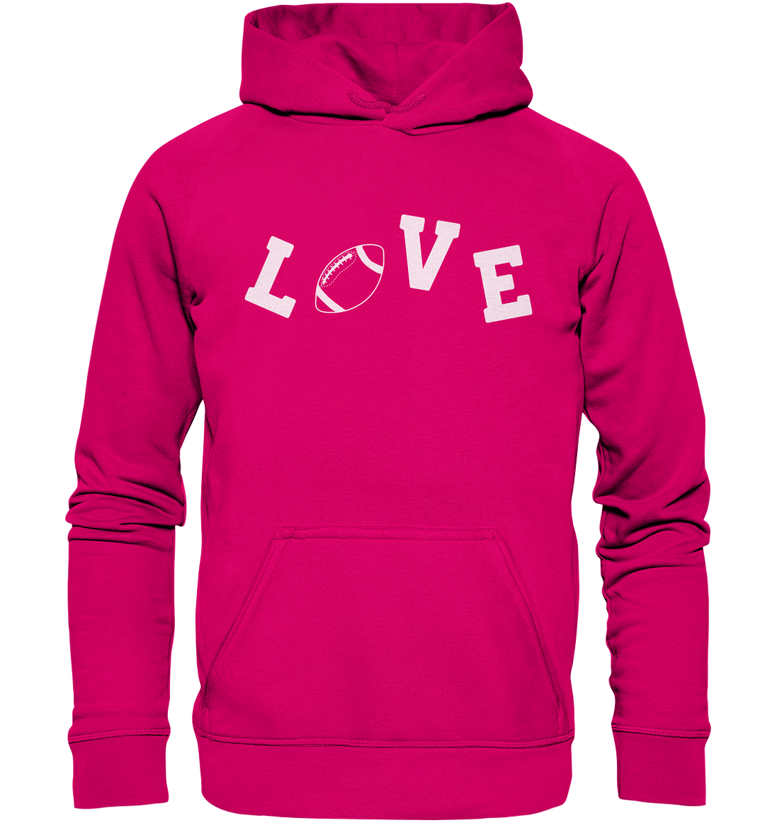 LOVE - Basic Unisex Hoodie